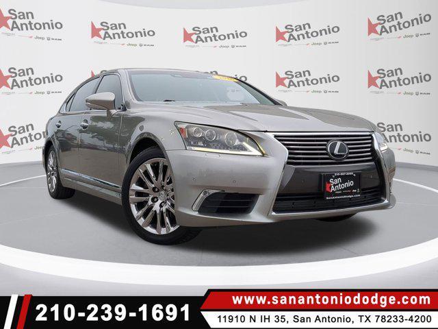 2016 Lexus Ls 460