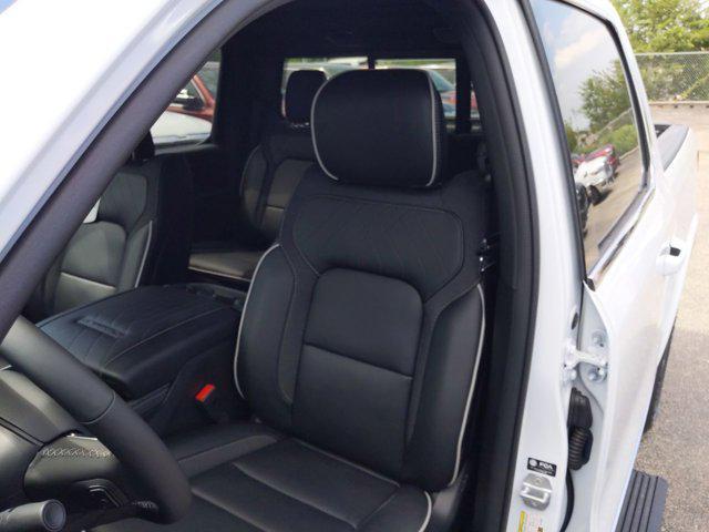 Photo of 2026 Bright White Clearcoat RAM 1500