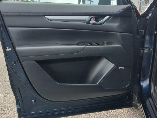 Photo of 2020 Deep Crystal Blue Mica Mazda CX-5