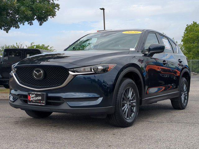 Photo of 2020 Deep Crystal Blue Mica Mazda CX-5
