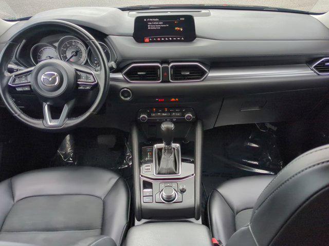 Photo of 2020 Deep Crystal Blue Mica Mazda CX-5