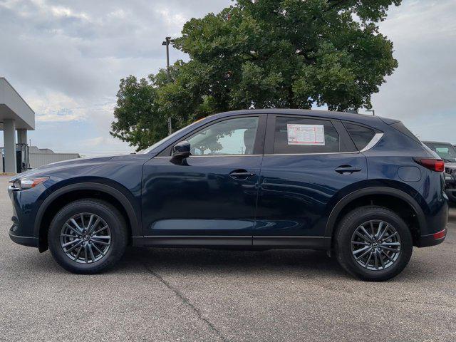 Photo of 2020 Deep Crystal Blue Mica Mazda CX-5