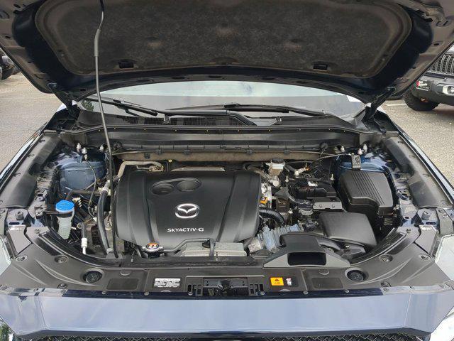 Photo of 2020 Deep Crystal Blue Mica Mazda CX-5