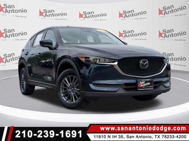 Photo of 2020 Deep Crystal Blue Mica Mazda CX-5