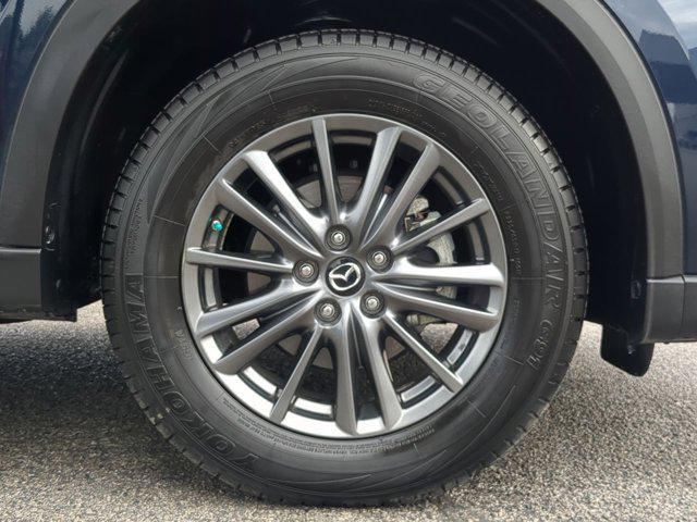 Photo of 2020 Deep Crystal Blue Mica Mazda CX-5