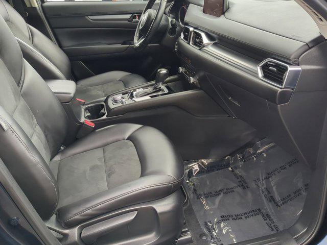 Photo of 2020 Deep Crystal Blue Mica Mazda CX-5
