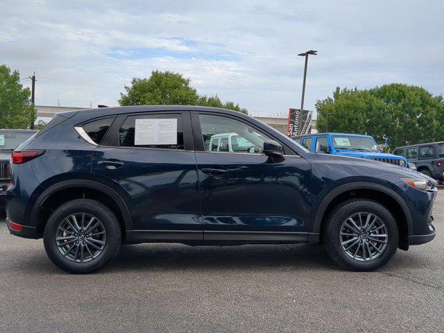 Photo of 2020 Deep Crystal Blue Mica Mazda CX-5