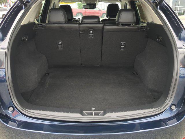 Photo of 2020 Deep Crystal Blue Mica Mazda CX-5