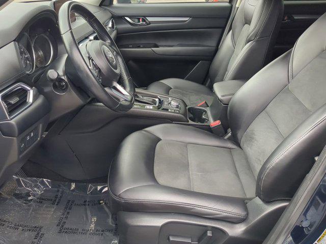 Photo of 2020 Deep Crystal Blue Mica Mazda CX-5