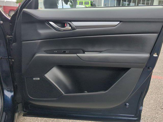 Photo of 2020 Deep Crystal Blue Mica Mazda CX-5