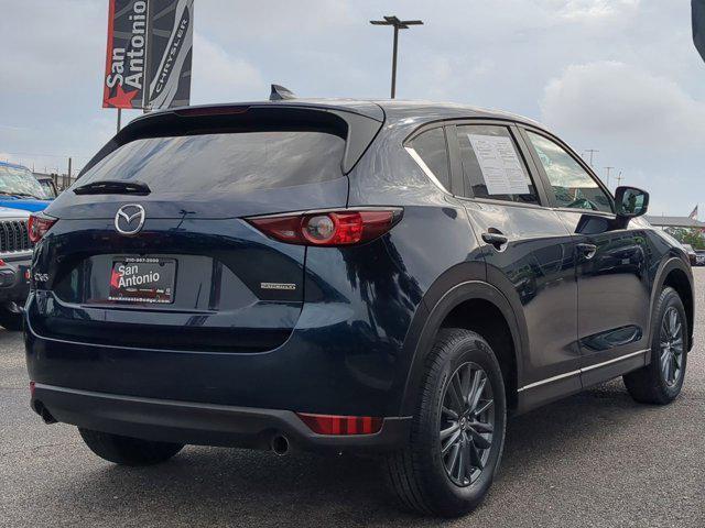 Photo of 2020 Deep Crystal Blue Mica Mazda CX-5