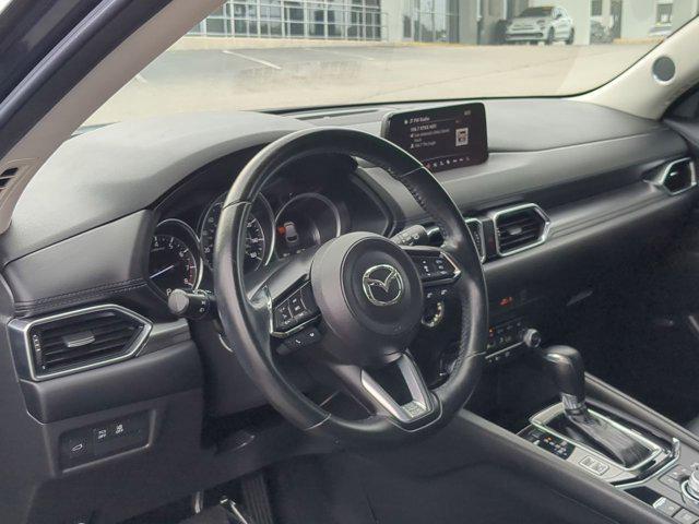 Photo of 2020 Deep Crystal Blue Mica Mazda CX-5