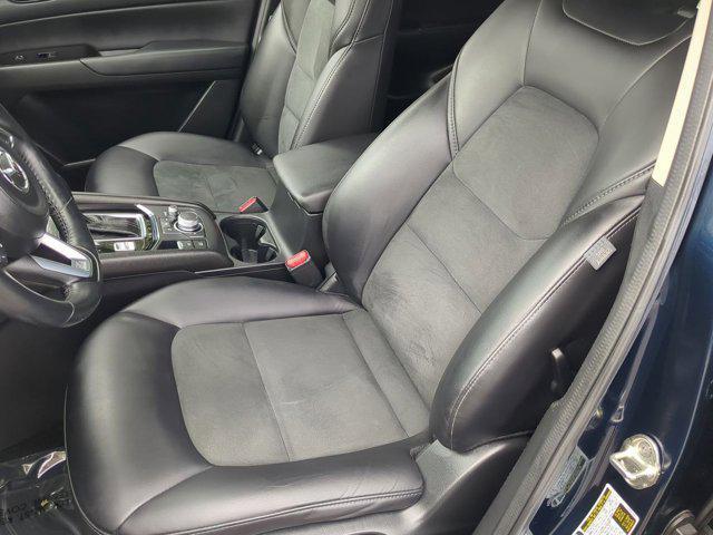 Photo of 2020 Deep Crystal Blue Mica Mazda CX-5