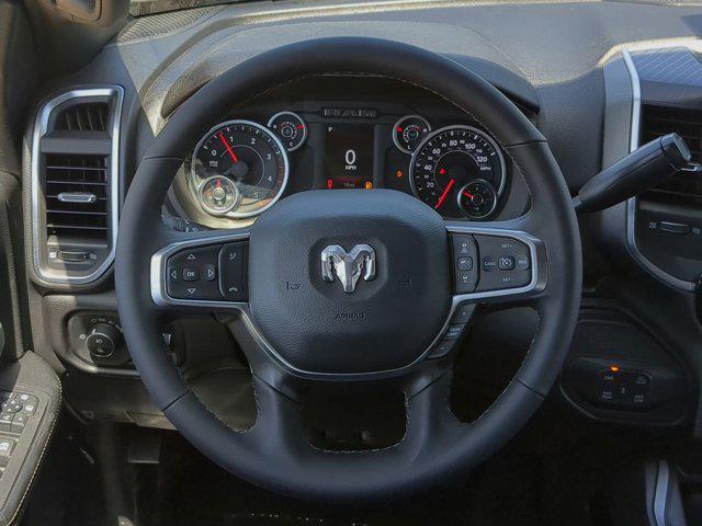 Photo of 2025 Diamond Black Crystal Pearlcoat RAM 2500