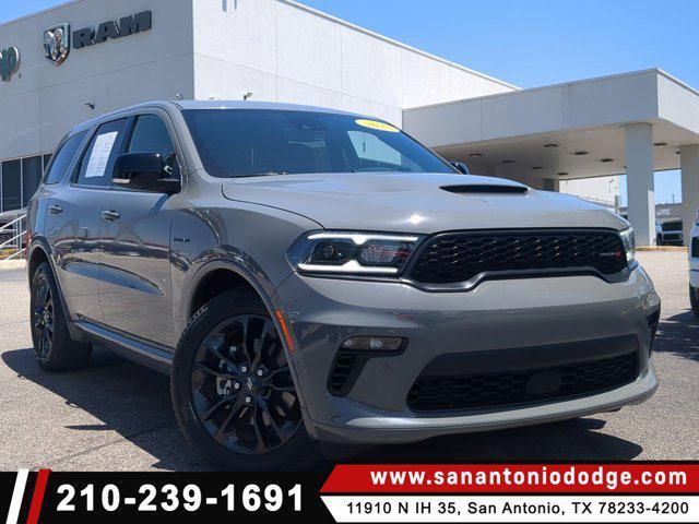 Photo of 2022 Destroyer Gray Clearcoat Dodge Durango