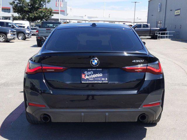 Photo of 2022 Black Sapphire Metallic BMW 430 Gran Coupe