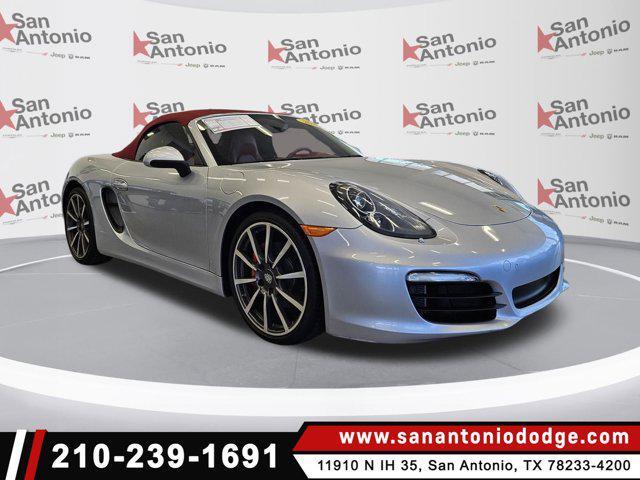 2016 Porsche Boxster