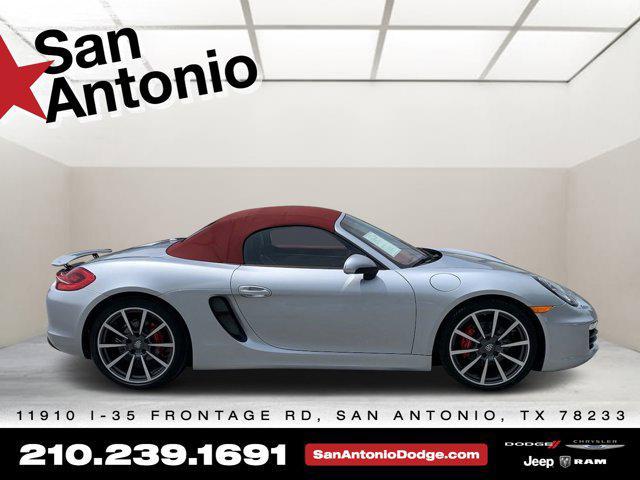 2016 Porsche Boxster