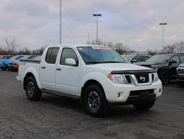 2018 Nissan Frontier