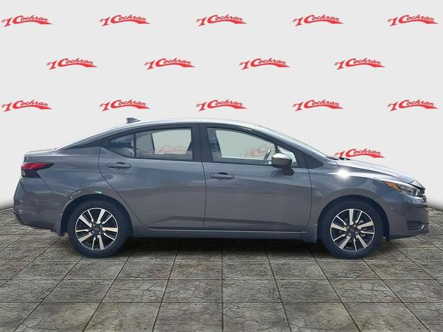 Photo of 2025 Gun Metallic Nissan Versa
