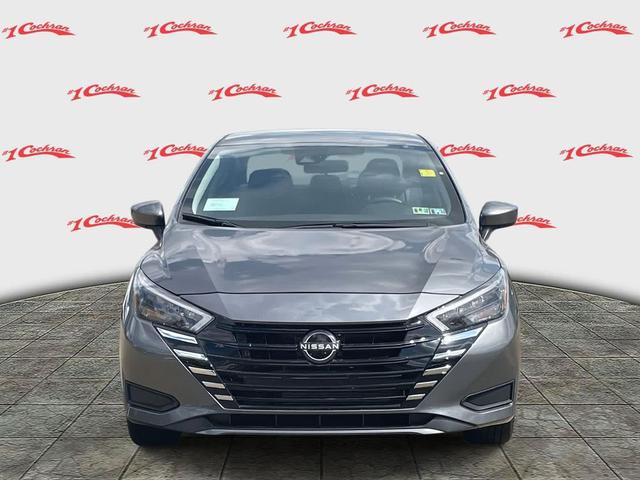 Photo of 2025 Gun Metallic Nissan Versa