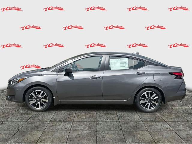 Photo of 2025 Gun Metallic Nissan Versa
