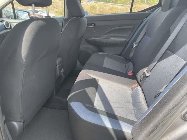 Photo of 2025 Gun Metallic Nissan Versa