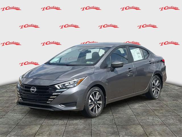Photo of 2025 Gun Metallic Nissan Versa