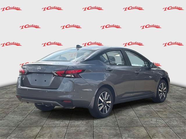 Photo of 2025 Gun Metallic Nissan Versa