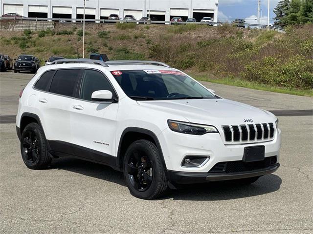 2021 Jeep Cherokee