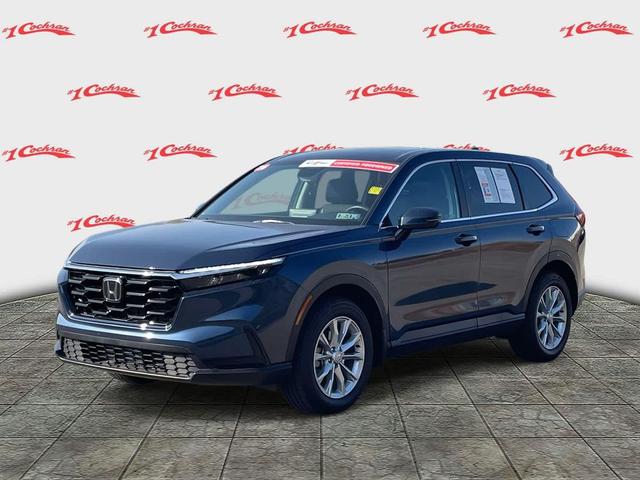 Photo of 2025 Canyon River Blue Metallic Honda CR-V