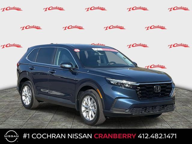 Photo of 2025 Canyon River Blue Metallic Honda CR-V