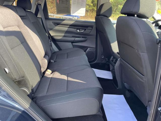 Photo of 2025 Canyon River Blue Metallic Honda CR-V