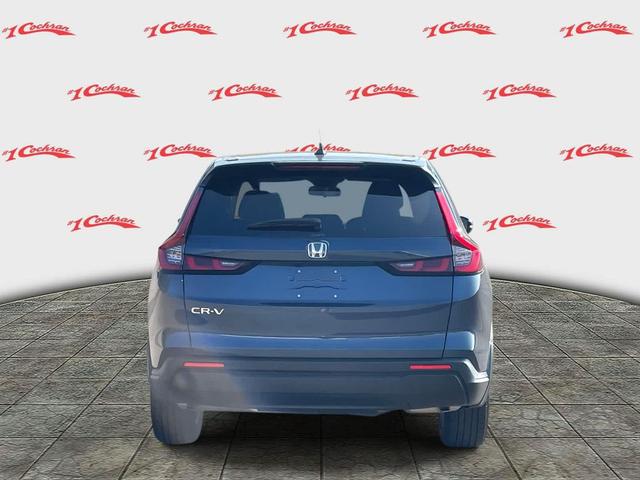 Photo of 2025 Canyon River Blue Metallic Honda CR-V