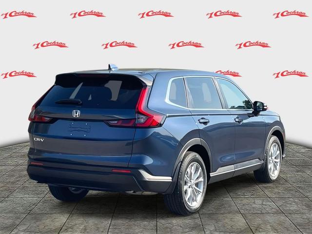 Photo of 2025 Canyon River Blue Metallic Honda CR-V