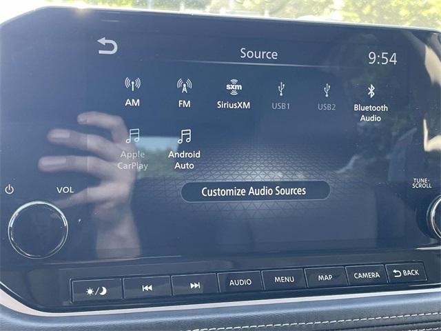 Photo of 2022 Boulder Gray Pearl Nissan Rogue