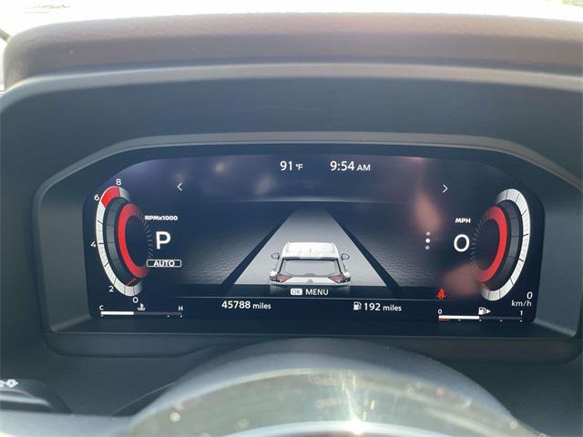 Photo of 2022 Boulder Gray Pearl Nissan Rogue