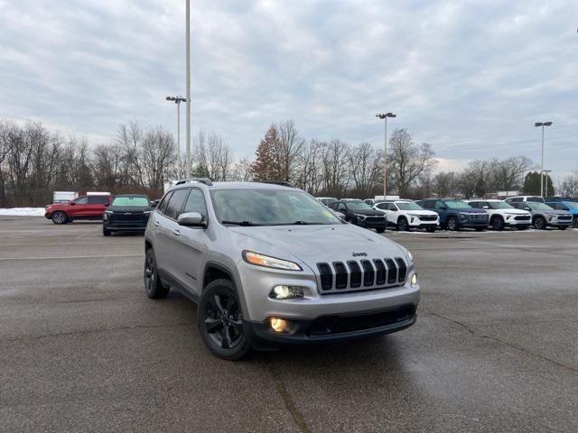 2018 Jeep Cherokee