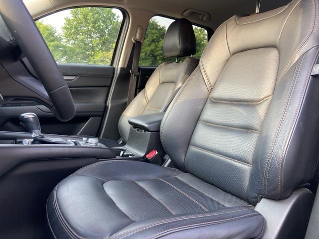 Photo of 2021 Deep Crystal Blue Mica Mazda CX-5