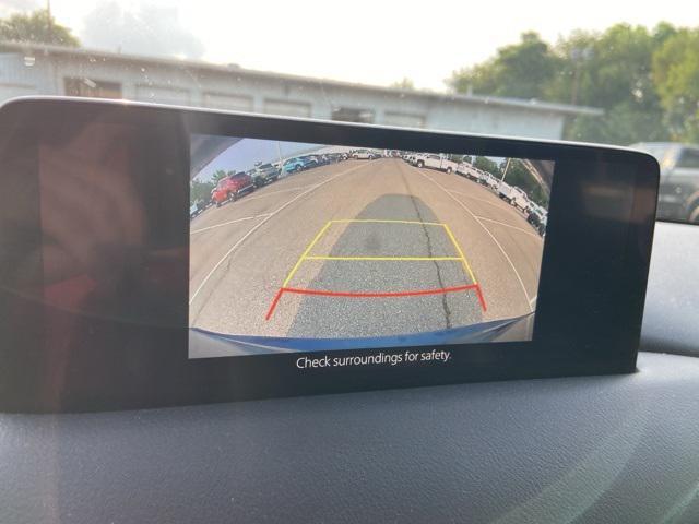Photo of 2021 Deep Crystal Blue Mica Mazda CX-5