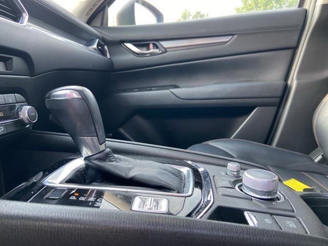 Photo of 2021 Deep Crystal Blue Mica Mazda CX-5