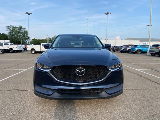 Photo of 2021 Deep Crystal Blue Mica Mazda CX-5