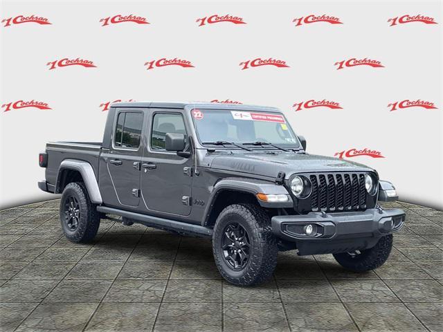 2022 Jeep Gladiator