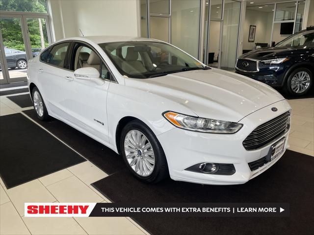 2015 Ford Fusion Hybrid