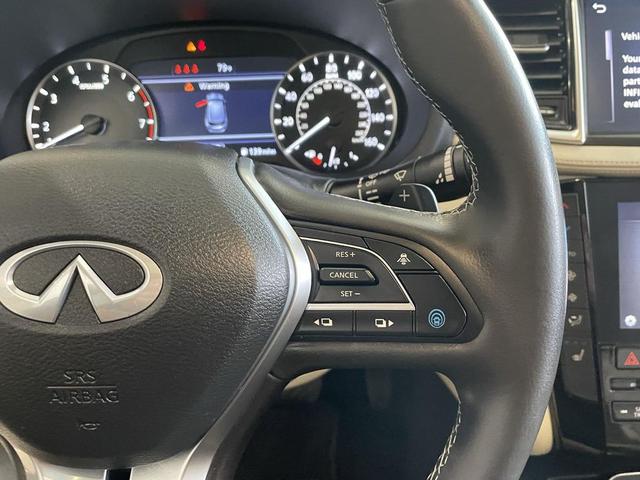 Photo of 2022 Hermosa Blue INFINITI QX50