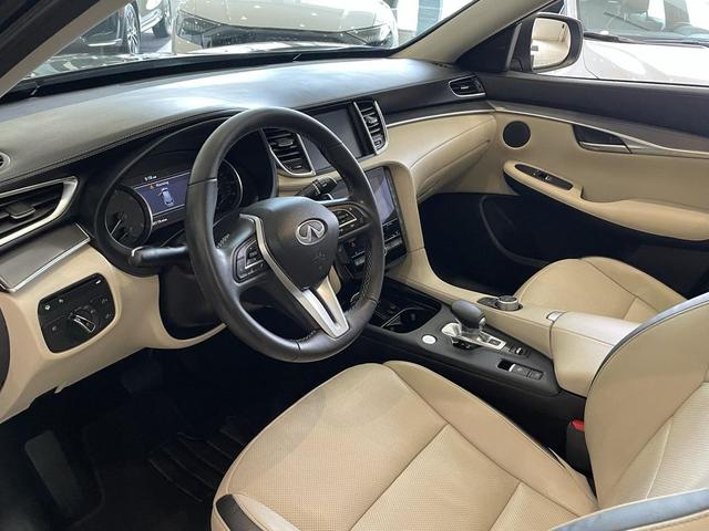 Photo of 2022 Hermosa Blue INFINITI QX50