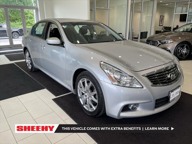 2013 Infiniti G37X
