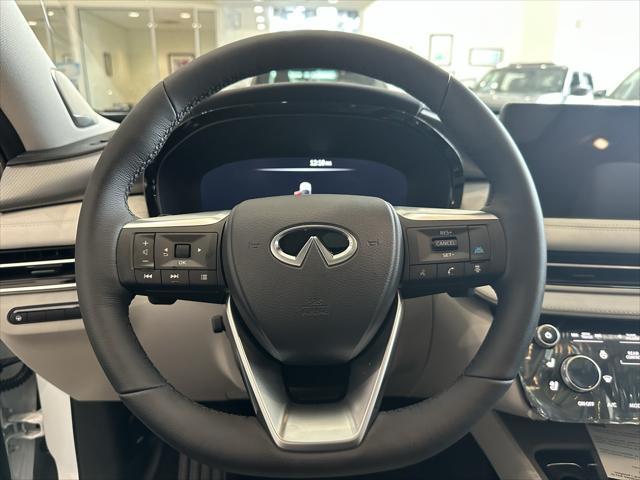 Photo of 2026 Radiant White INFINITI QX60