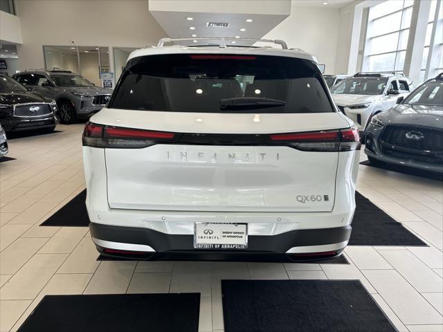 Photo of 2026 Radiant White INFINITI QX60