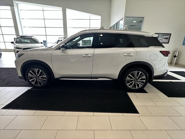 Photo of 2026 Radiant White INFINITI QX60
